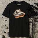 no thanks retro T-Shirt
