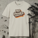 no thanks retro T-Shirt