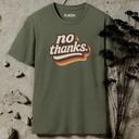 no thanks retro T-Shirt