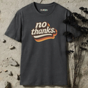 no thanks retro T-Shirt