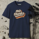 no thanks retro T-Shirt