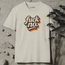fuck no retro T-Shirt