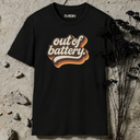 out of battery retro T-Shirt