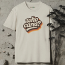 who cares? retro T-Shirt