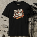 zero f*cks retro T-Shirt