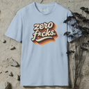 zero f*cks retro T-Shirt