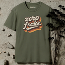 zero f*cks retro T-Shirt
