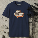 go away. retro T-Shirt