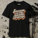 Sarcasm is my second language retro T-Shirt