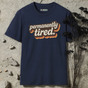 permanently tired retro T-Shirt