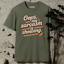 Oops, my sarcasm is showing. retro T-Shirt
