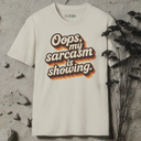 Oops, my sarcasm is showing. retro T-Shirt