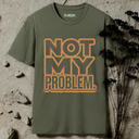 not my problem retro T-Shirt