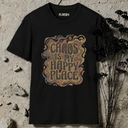 chaos is my happy place retro T-Shirt
