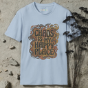 chaos is my happy place retro T-Shirt