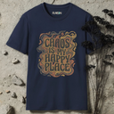 chaos is my happy place retro T-Shirt