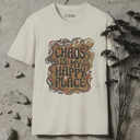 chaos is my happy place retro T-Shirt
