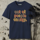 out of people energy retro T-Shirt