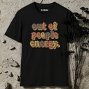 out of people energy retro T-Shirt