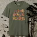 out of people energy retro T-Shirt