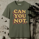 can you not. retro T-Shirt