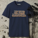 my vibe? annoyed. retro T-Shirt