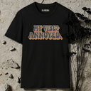 my vibe? annoyed. retro T-Shirt
