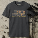 my vibe? annoyed. retro T-Shirt