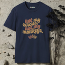 not my circus, not my monkeys retro T-Shirt