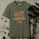 not my circus, not my monkeys retro T-Shirt