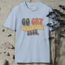 go cry somewhere else retro T-Shirt