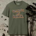 surrounded by idiots retro T-Shirt