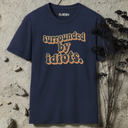 surrounded by idiots retro T-Shirt