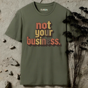 not your business retro T-Shirt