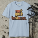 not your business retro T-Shirt