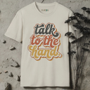 talk to the hand retro T-Shirt