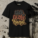 talk to the hand retro T-Shirt