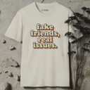 fake friends, real issues retro T-Shirt