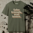 fake friends, real issues retro T-Shirt