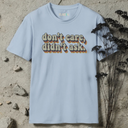 don't care, didn't ask retro T-Shirt