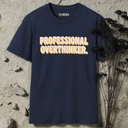 professional overthinker  retro T-Shirt