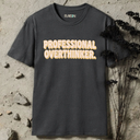 professional overthinker  retro T-Shirt