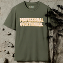 professional overthinker  retro T-Shirt