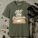 not my problem retro T-Shirt