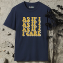 as if i care retro T-Shirt