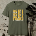 as if i care retro T-Shirt