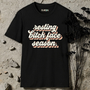 resting bitch face season retro T-Shirt