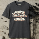 resting bitch face season retro T-Shirt
