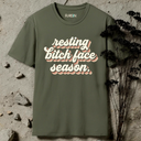 resting bitch face season retro T-Shirt