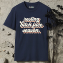 resting bitch face season retro T-Shirt